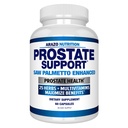Arazo Nutrition Prostate Supplement - Saw Palmetto + 25 Herbs - Reduce Frequent Urination, Reduce Hair Loss, Support Stamina - Single Homeopathic Herbal Extract Health Supplements - Capsule eller Pill