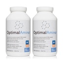 OptimalAmino Tablets Fitness Bundle (600 greve) | 99% Utilized Essential Amino Acid (EAA) Supplement | Öka muskelåterhämtning, BCAA Protein Pre/Post Workout, NSF Certified för Sport® Certified