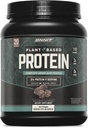 ONNIT Plant-Based Protein Powder, Chocolate Flavor, 21g Protein per Servering, Vegan och Dairy Free Dietary Supplement med 20 portioner per badkar, 23,8 oz