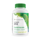 Youngevity Ultimate EFATM - Omega 3, 6 & 9 Supplement | Blend of Borage, Flax & Fish Oils | Stöder Hjärta, Hjärna & Total Hälsa | 60 Mjuk Gels
