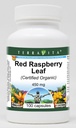 Red Raspberry Leaf (Certified Organic) - 450 mg (100 kapslar, ZIN: 518667)