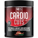 NDS Nutrition 4.0 Pre Workout Supplement - Avancerad viktminskning och Pre Cardio Formel med L-Carnitine, CLA, MCTs, L-Glutamin och Safflower Oil - Strawberry Watermelon (40 portioner)