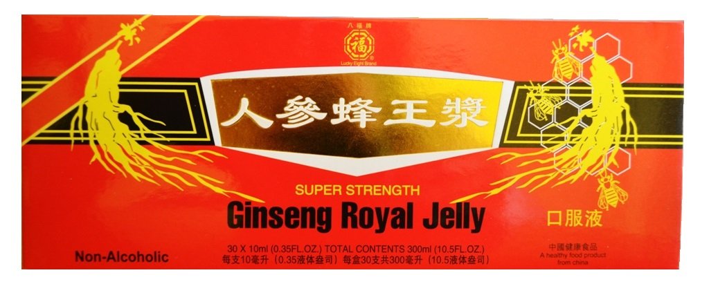 Flytande Ginseng Royal Jelly Extract Honey Base (Pack of 1)