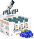 HARDLABZ PUMP – Non-Stimulant Caffeine Free Powerful Liquid Pre-Workout Energy Shot med Citrulline, Beta-Alanine, Kreatin, Arginin för styrka och uthållighet, Zero Sugar, 2oz - 12 Pack