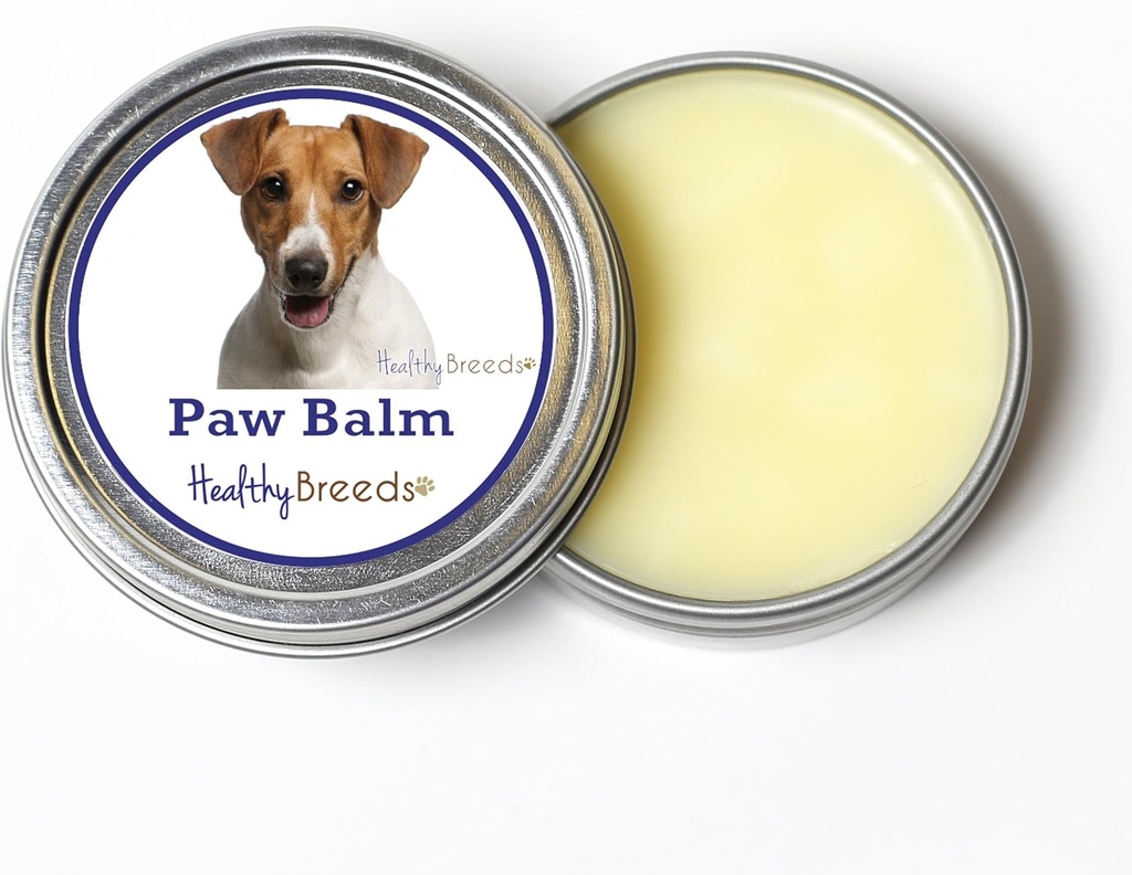 Hälsosamma raser Jack Russell Terrier Dog Paw Balm 2 oz