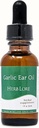 Garlic Ear Oil Drops - Soothes Dry, Itchy eller Clogged Ears for Kids & Adults - 1 fl oz - Herb Lore