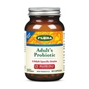 Flora Adult's Probiotic - Vegetarian Daily Probiotic för Gut & Digestive Health - Inkluderar Lactobacillus & Bifidobacterium - 17 miljarder CFU - Glutenfri - Keep Chilled - 60 kapslar