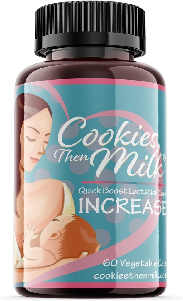 Lakteringsstöd Supplement Capsules, Breastfeeding Essentials Postnatal Öka bröstmjölkförsörjningen, mjölkflödeshjälppiller, idealiskt att inducera postpartum bröstmjölk och mata mjölk