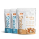 310 Nutrition - All-In-One Meal Replacement Shake - Ny Formel med Fiber Rich Vegan Superfood Blend - Naturliga sötningsmedel - Low Carb Shake, Keto & Paleo Friendly - Gluten Free - 26 Vitaminer och mineraler - Triple Flavor Pack