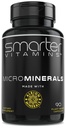 15mg Zinc Glycinate från Albion® 6 Essential Trace Bisglycinate Minerals, Manganese, Boron, Chromium, Selenium, Molybdenum Supplement, 90 Plant-Based Vegan Capsules