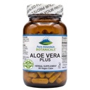 Ren berg botanik Aloe Vera Plus kapslar. 200:1 extrakt. Kosher Organic Dried Aloe Vera Gel, Marshmallow Root, Slippery Elm