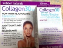 Webber Naturals Collagen 30 med Biotin och Ceramides, 200 tabletter