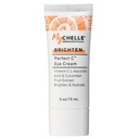 MyCHELLE Dermaceuticals Perfect C Eye Cream - Eye Cream för Mörka Cirklar och Puffiness med vitamin C & Plant Stamceller för att minska synliga tecken på åldrande, Fina linjer och rynkor, 0,51 Fl Oz (Pack av 1)