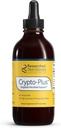 Forskade näringsämnen Crypto-Plus - Riktad Microbial & Immune Support Formel med Red Root, Black Walnut Extract och Phospholipid Leverans för Maximal Nutrient Absorption (4 Fl Oz)