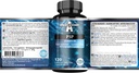 Pyridoxal-5-fosfat (P-5-P) 50 mg per tablett - 120 Vegan tabletter - Leverans för 480 portioner - Stöder nerv- och psykologiska funktioner -Vitamin B6 Diet Supplement - av Apollo Hegemony