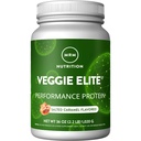 MRM Nutrition Veggie Elite Performance Protein | Salted Caramel Flavored | Plant-Based Protein | Lätt att Digest | med BCAAs | Vegan + Gluten-Free | Kliniskt testad | Digestive enzymer | 30 portioner