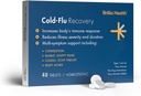 Brillia Health - Cold-Flu Recovery - 40 tabletter - Homeopatisk Cold-Flu Relief - Ger kliniskt-Proven Relief för Cold, Flu & Cough - för vuxna och barn