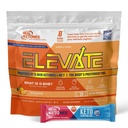 Real Ketones MCT & BHB Exogena Ketones Drink Mix Packets Elevate Keto Electrolytes Powder Packets No Sugar med 4 Main Electrolytes Plus Hydrating Proprietary Keto BHB - 30 Pack Orange