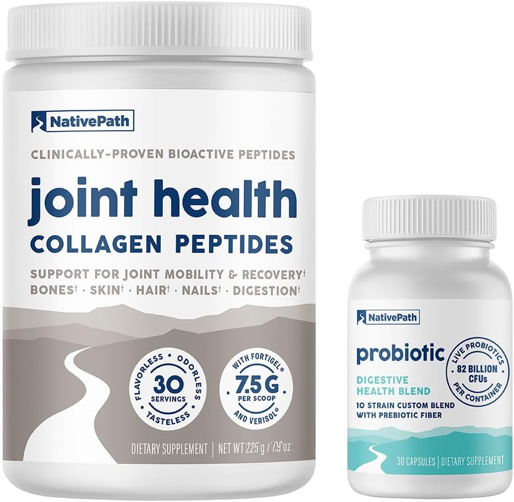 NativePath Joint för Joy Duo - Joint Health Collagen, Probiotic 30