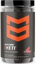 MTN OPS Yeti Trail Packs Pre-Workout Powder Energy Drink med kreatin, 200mg koffein och BCAA med Beta Alanine, 20-single portioner, vattenmelon
