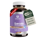 Smart Nutra Labs Quercetin 1000mg- 180 Vegan Capsules, 100% Pure Quercetin Supplement- Non-GMO, Gluten Free, Tredje Part Testad