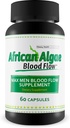 Afrikanska Alger Blodflöde - Vårt bästa cirkulationstillägg - Bättre blodflödescirkulationstillskott - Body Circulation Support - Max Men Blood Flow Supplement Pills - Avancerad blodflödeskapslar