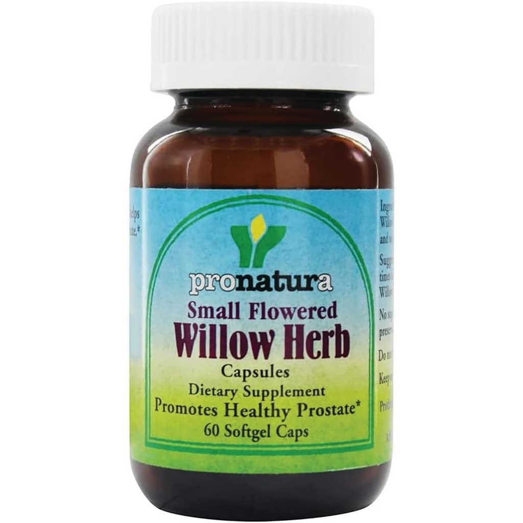 Pronatura Small Flowered Willow Herb - 60 Softgel kapslar