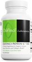 DAVINCI Labs Poten-C 500 - Kosttillskott för att stödja immunsystemfunktion och Kollagenhälsa * - med vitamin C, Calcium, Magnesium, kalium och mer - Vegetarisk - Glutenfri - 90 tabletter