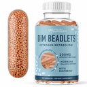 DIM Supplement 200 mg for Hormone Balance, Delayed-Release Microbeadlets