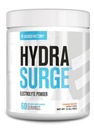 Jacked Factory HYDRASURGE Electrolyte Powder - Hydration Supplement med nyckelmineraler, Himalayan Sea Salt, Coconut Water - Keto Friendly, Sugar Free, Naturligt sötad - 60 portioner, Orange Mango