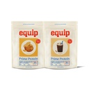 Equip Foods Prime Protein Powder Peanut Butter & Prime Protein Pulver Iced Coffee