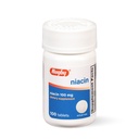 Rugby Niacin 100mg - Niacin tabletter med kalcium - kosttillskott - 100 greve