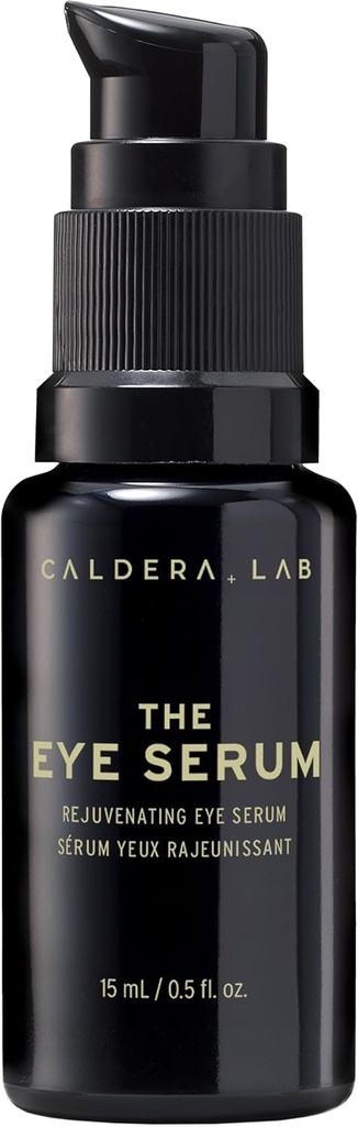 Caldera + Lab Eye Serum | Mäns Eye Serum formulerades för fina linjer, mörka kretsar och puffiness.
