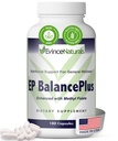 EP BalancePlus Multivitamin för vuxna - Multivitamin för män och kvinnor med vitaminer och mineraler - Methyl Folate & Aminosyror för näringsstöd - Allmän Wellness Supplement, 180 kapslar