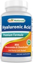 Bästa natur Hyaluronsyra 100 mg 120 kapslar - Stöd hälsosamma gemensamma och ungdomlig hud (859375002702)