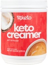 Kiss My Keto Creamer (Original, Unflavored) - Zero-Carb Keto Coffee Creamer + MCT Oil Powder C8 (9g) | Ketogenic Creamer för kaffe och te, Keto Shakes | Gluten Free, 30 portioner (1 Pack)