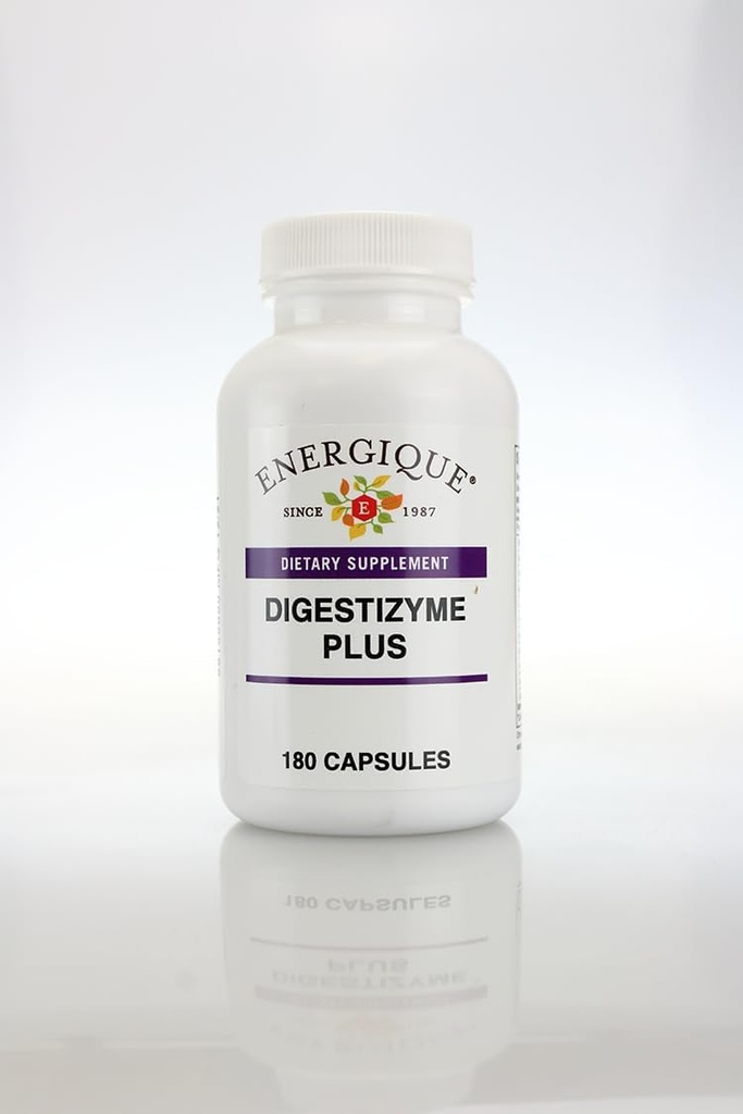 Digestizyme PlusTM - Omfattande blandning av enzymer för att stödja Digestive Health - 180 kapslar