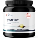 Designs for Health Phytotein Vegan Protein Powder - 20g Organic Rice, Sacha Inchi, Pumpkin Seed, Sunflower Seed & Pea Protein Powder Blend - Creamy Texture, Vanilla Plant Protein (465g)