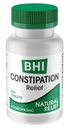 BHI förstoppning Relief Natural Safe Targeted Homeopathic Active Ingredients Relieve Bloat Discomfort, Bowel Back-Up & Irregularity för kvinnor och män - 100 tabletter