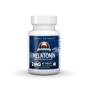 Källa Naturals Melatonin, hjälper till att främja sömn *, 2 mg - 60 Time-släppta tabletter