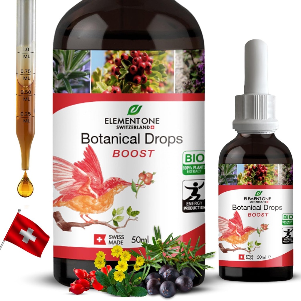 Naturliga botaniska droppar ökar, metabolism och viktkontroll droppar, flytande droppar för kvinnor och män, bästa naturliga fettkontroll och immunstöd droppar (50 ml)