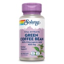 Solaray garanterad styrka grönt kaffe Bean Extract, Veg Cap (Btl-Plastic) 400mg | 60ct