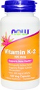 Nu livsmedel Vitamin K-2,100mcg, 100 caps (Pack of 2)