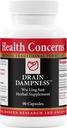 Health Concerns Drain Dampness – Kidney Support – Water Retention Relief – Chinese Herbal Formula with Alisma, Poria, Polyporus, Cinnamon – 2250 mg of a Proprietary Herbal Blend – 90 Capsules