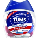 TUMS Chewy Bites Berries & Cream - 32 räkna