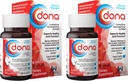 Dona Crystalline Glukosaminsulfat, 750 Mg, gemensamma tilläggspiller för Knee Comfort & Joint Health Support, 750 Mg, 60 Count (2 Pack).