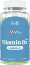 Laura Posada Vitamin D3 Plus Gummies 30 greve D3, A, K för Calcium Absorption, Menopause Immune Support, Bone & Heart Health, Hormonoptimering - Non-GMO Gluten Gratis 100% naturlig Made i USA