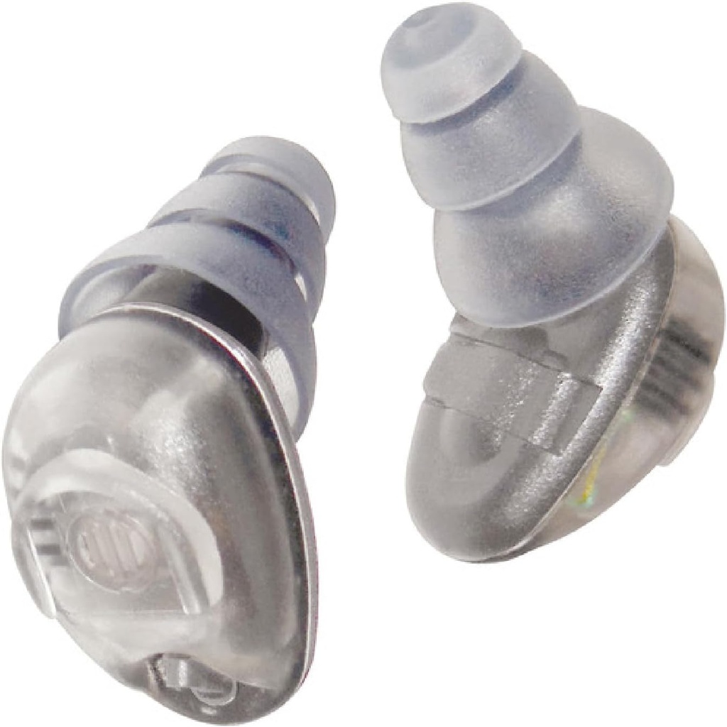 Etymotic MusicPro - Electronic Musician Earplugs med Active Hearing Protection - Inkluderar flera örontips för Universal Fit