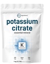 US Origin Potassium Citrate Powder, 1 KG (35 Ounce) | Essential Hydration Electrolyte Supplement | Stöder Mineral Balance, Heart, Joint och Immune Health | Vegan Friendly