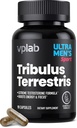 VPLab Ultra Mäns Tribulus Terrestris - Daglig multivitamin Supplement för män med Tribulus Terrestris Extract och Zink - Stöder nivåer och immunsystem, 90 kapslar
